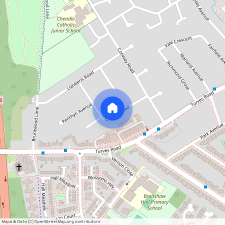 Colwyn Road, Cheadle Hulme, SK8 6BX, Cheadle