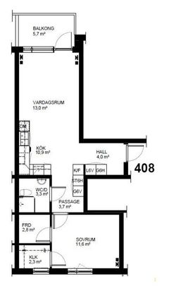 Strömsörgatan 19 A - Foto 1