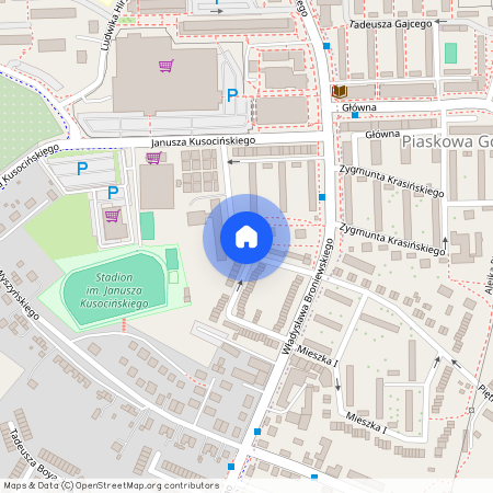 ul. Obrońców Westerplatte, Piaskowa Góra, Wałbrzych, dolnośląskie