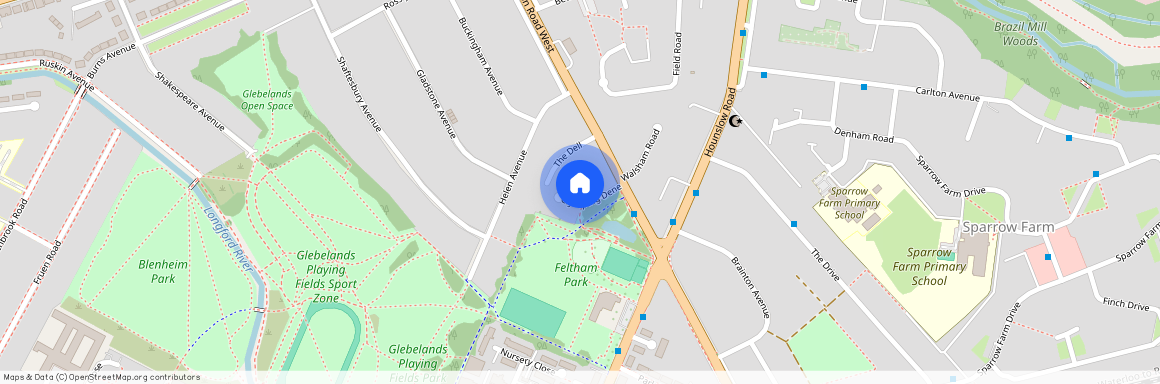 Clymping Dene, Feltham, TW14