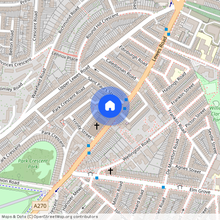 St Martins Street, East Sussex BN2