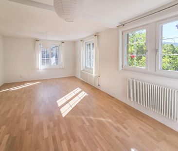 3.5-Zimmerwohnung mit Gartensitzplatz im Fischermätteli - Photo 2