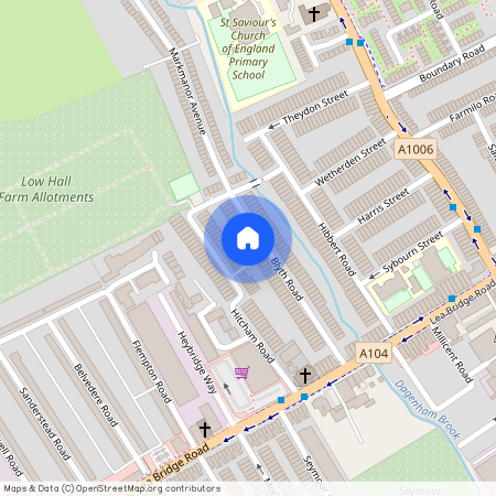Blyth Road, LONDON, E17