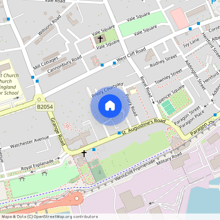 The Cloisters, Ramsgate, CT11 9PL, Kent