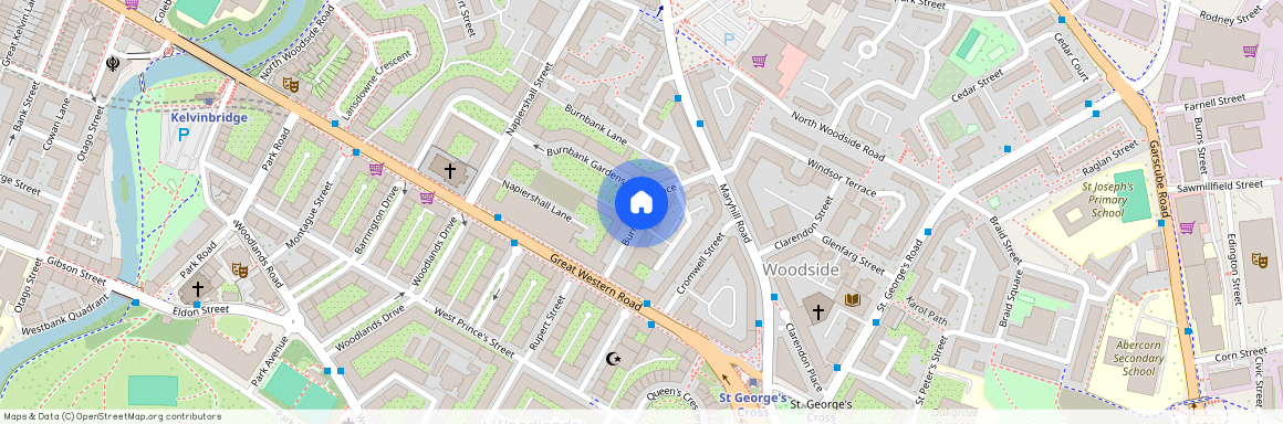 Burnbank Terrace, Glasgow, G20