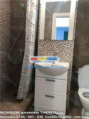 Inchiriere garsoniera Tineretului Visana langa parc si metrou - Fotografie 5