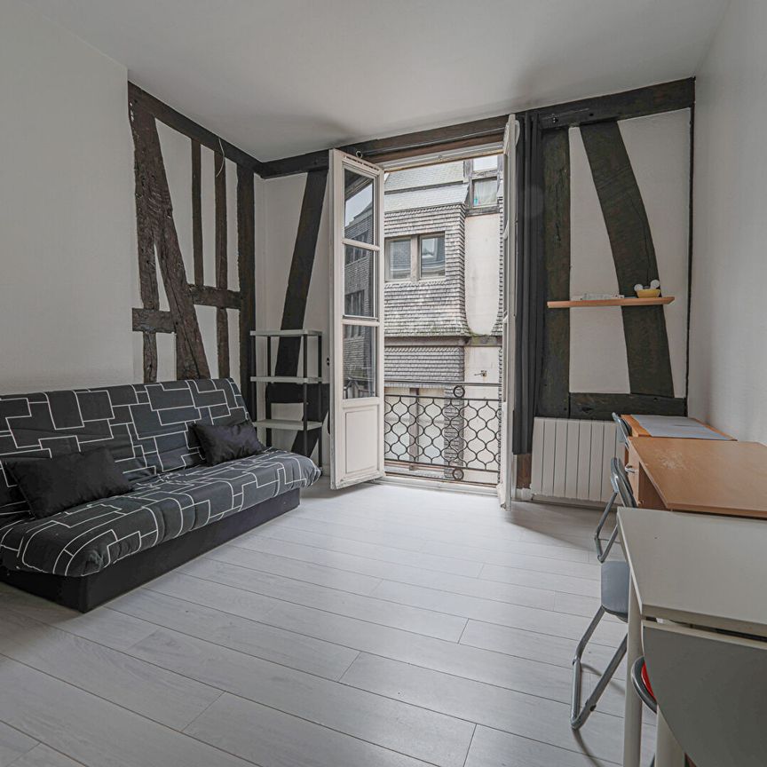 Location Appartement 1 pièce 19m² ROUEN 76000 - Photo 1