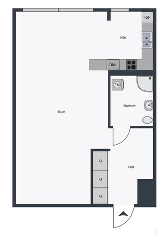 Agnesfridsvägen 101 - Foto 3