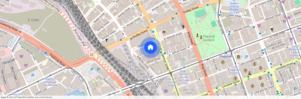 2001/105 Batman Street, Vic 3003, West Melbourne