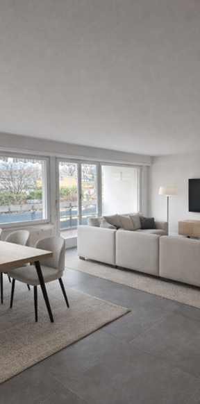 Bel appartement de 4 pièces rénové à la Tour-de-Peilz - Photo 2