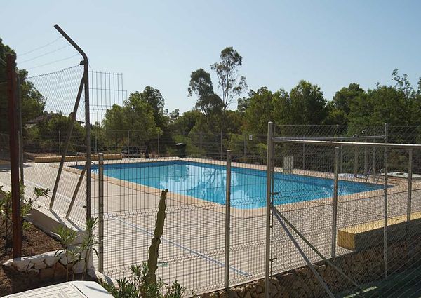 Semi Detached Villa For Long Term Rental In Montahud, Altea/La Nucia