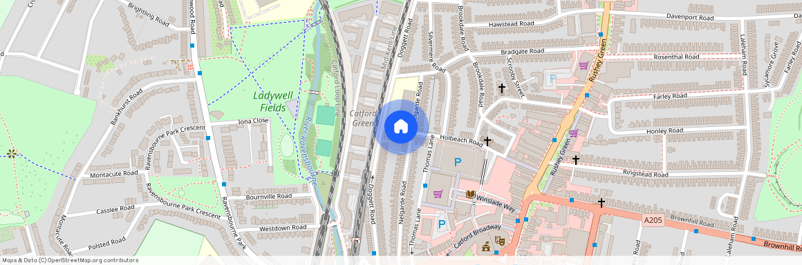SE6 4TG, London