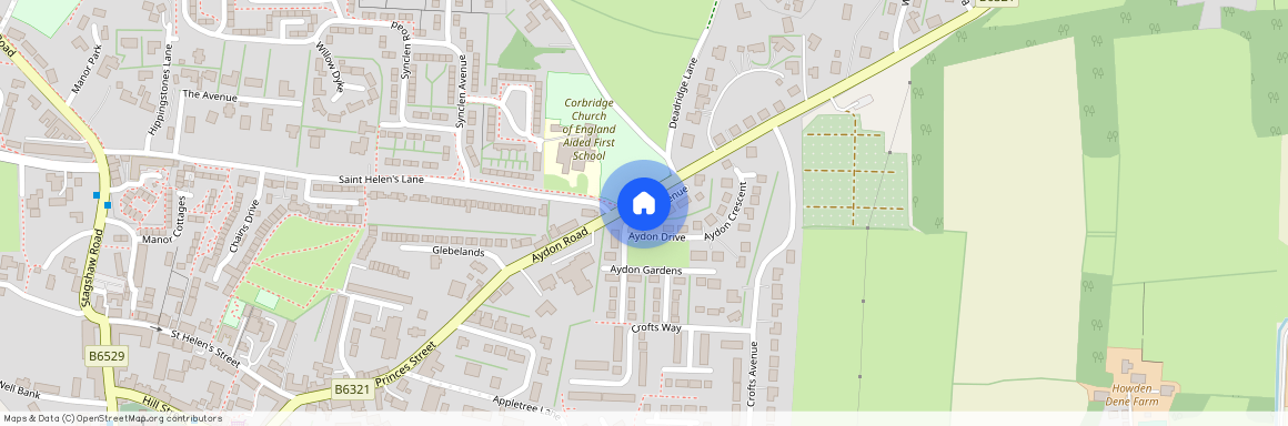 Aydon Way, Corbridge, NE45