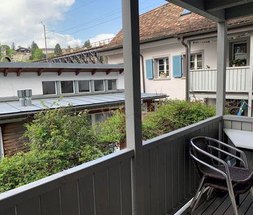 Charmante 2.5-Zimmer-Wohnung an der Trüllergasse 12 in Feuerthalen - Photo 3