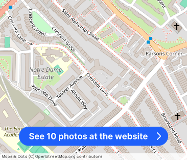 Metropolitan Crescent, Crescent Lane, Clapham, London, SW4 - Photo 1