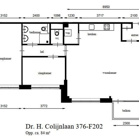 Appartement te huur: Dr H. Colijnlaan 376-F202 2283 ZB Rijswijk (ZH) - Foto 4