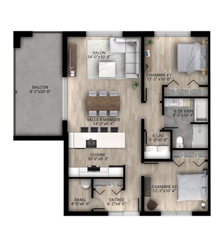 1770, 12e avenue Nord, #200, Sherbrooke (Fleurimont) - Photo 4