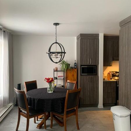 Très Grand 4 ½ – 2 Salles de Bains – Possibilité Stationnement Intérieur – 1ier Mars - Photo 4