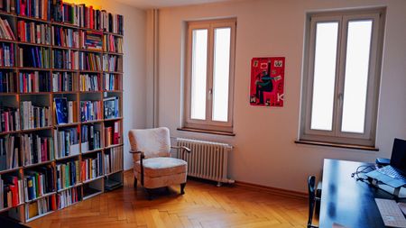 APPARTEMENT 4 PIÈCES À ZURICH - DISTRICT 6 UNTERSTRASS, MEUBLÉ, TEMPORAIRE - Foto 2