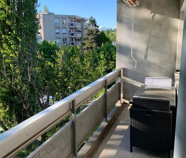 Appartement de 2 pièces au 4ème étage avec balcon à Ecublens - Photo 1