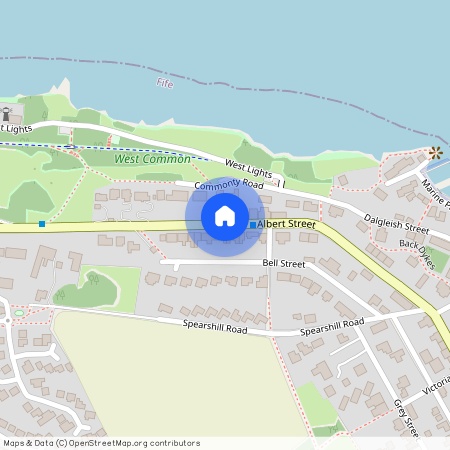 Albert Street, Tayport