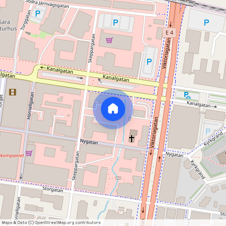 Centrum, Skellefteå, Västerbotten, Skeppargatan 14 C