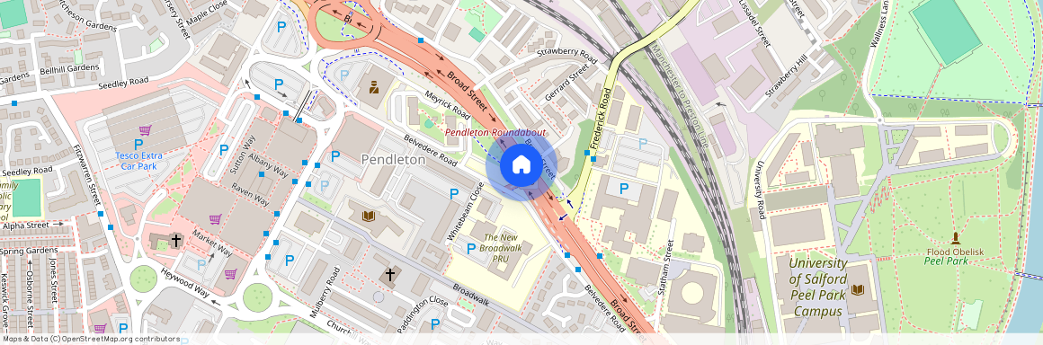 Broad Street, Salford M6