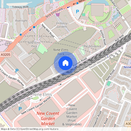 62 Ponton Rd, Nine Elms, London SW11 7DD, United Kingdom