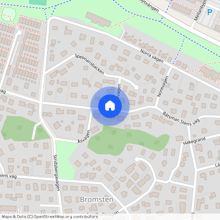 Båtsman Stens väg, Spånga