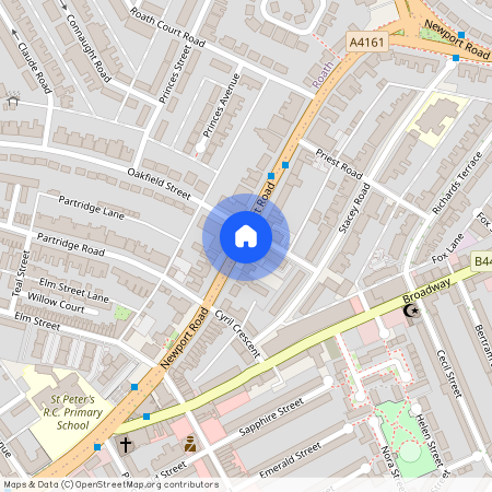 First Floor, Cardiff CF24