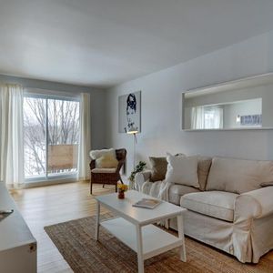 Appartement 4 ½ à louer Charlesbourg novembre 2025 - Photo 2