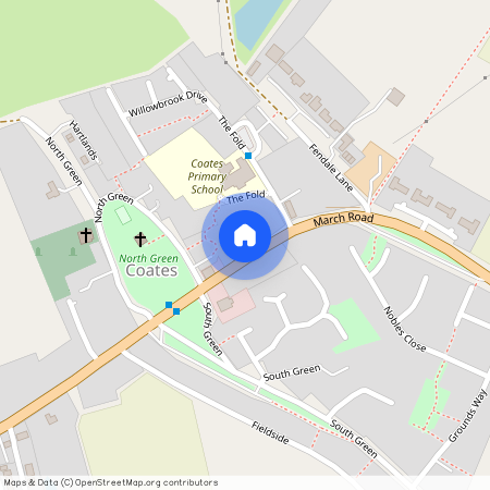 PETERBOROUGH, Coates, Kings Close