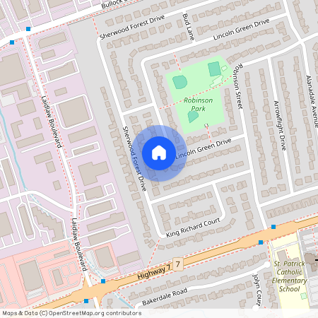 24 Lincoln Green Drive, Markham