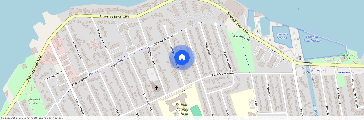 350 GENEVIEVE Unit# LOWER, Windsor, Windsor, Essex, N8S 1G3