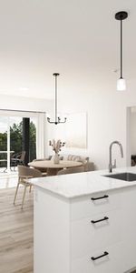 CONDO LOCATIF 41/2 À LOUER | QUARTIER ÉQUESTRE SHERBROOKE - Photo 3