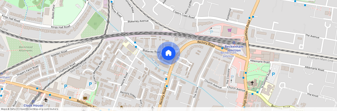 Rectory Road, Kent, BR3