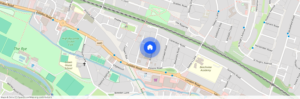 13 Rosebery Avenue, High Wycombe, HP13