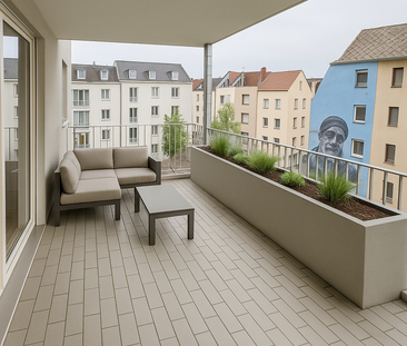 Pronájem bytu 2+1 • 59 m² bez realitkyMeidestraße 21 Bremerhaven Go... - Photo 2