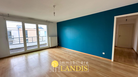 Location Appartement 3 pièces 63m² SELESTAT 67600 - Photo 2