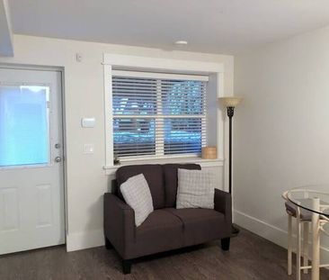 Furnished Garden Suite for Rent in Vancouver's Main Street Area #858 - Photo 4