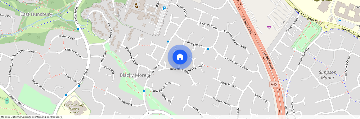 Hodnet Close, East Hunsbury NN4