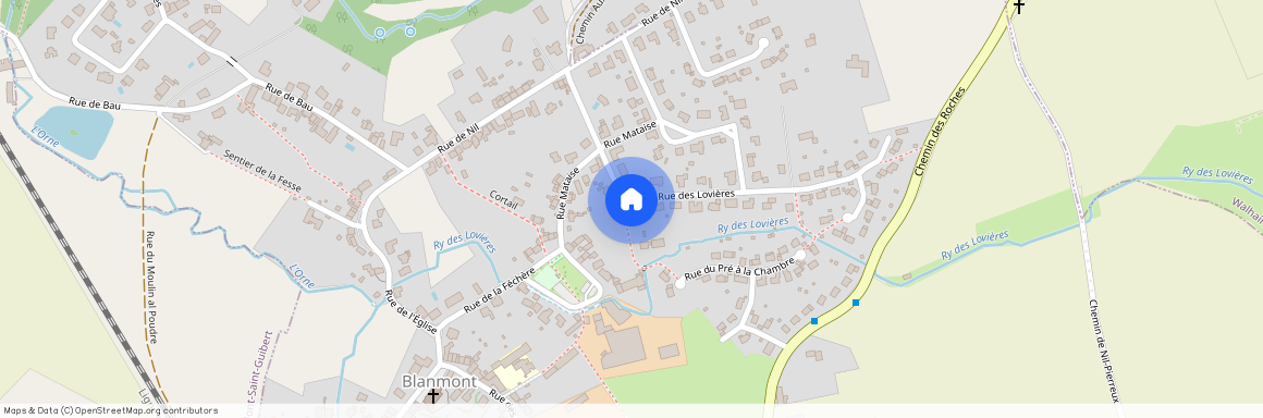 Rue Des Lovières, 12, 1450, Chastre