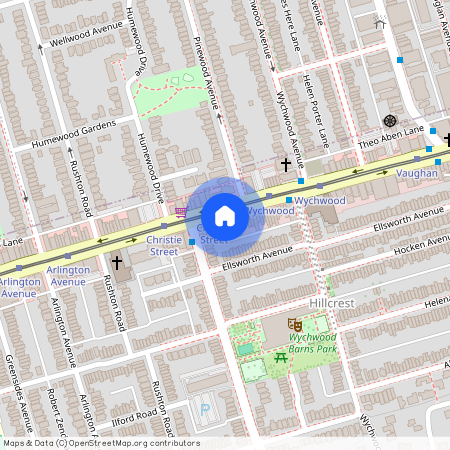 669 St Clair Avenue W #Upper, Toronto, Wychwood