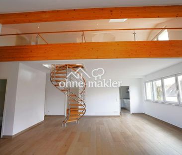 Maisonettewhg, gr. Dachterrrasse, Alleinlage, 4 Zi Whg, ruhig, EBK,... - Photo 1