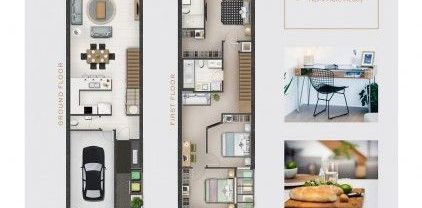 Vue 3 bed room townhouse $900 per week starting 18 June - Photo 2