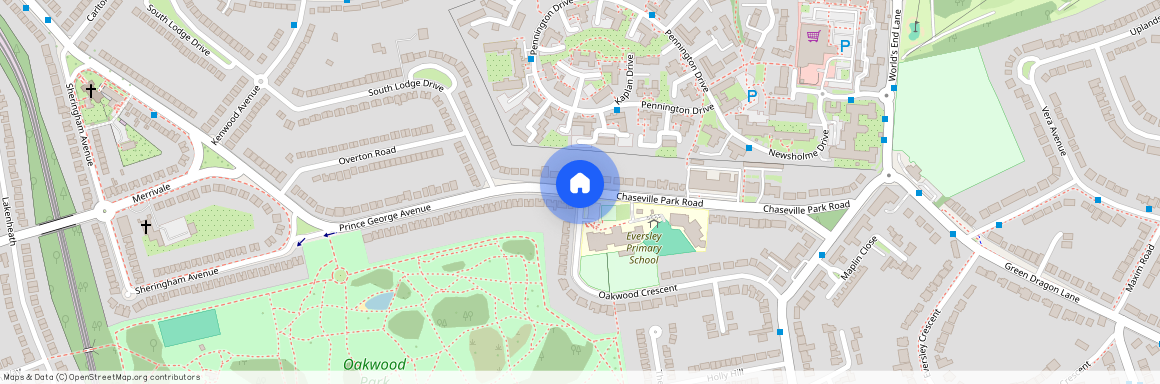 Chaseville Park Road, Oakwood, London, N21