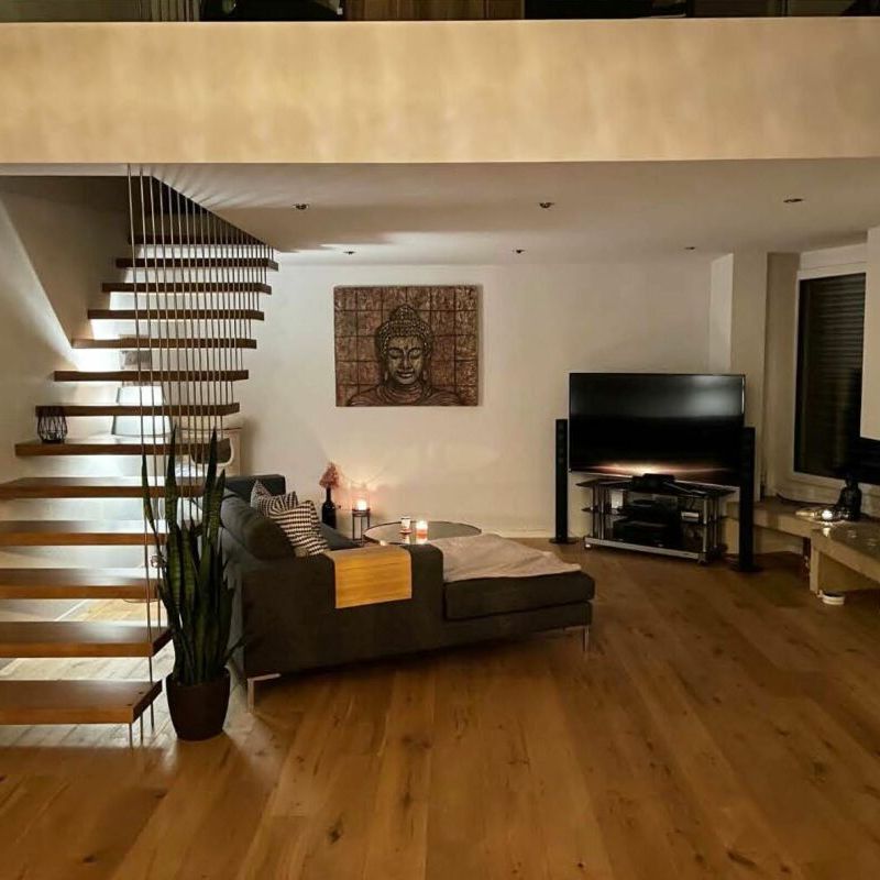 Modern 6.5 Zr. apartment with terrace and wonderful distant view - Foto 1