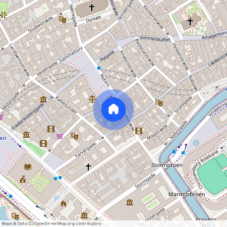 Rådhusstræde 4C, 2. sal, 1466 København K