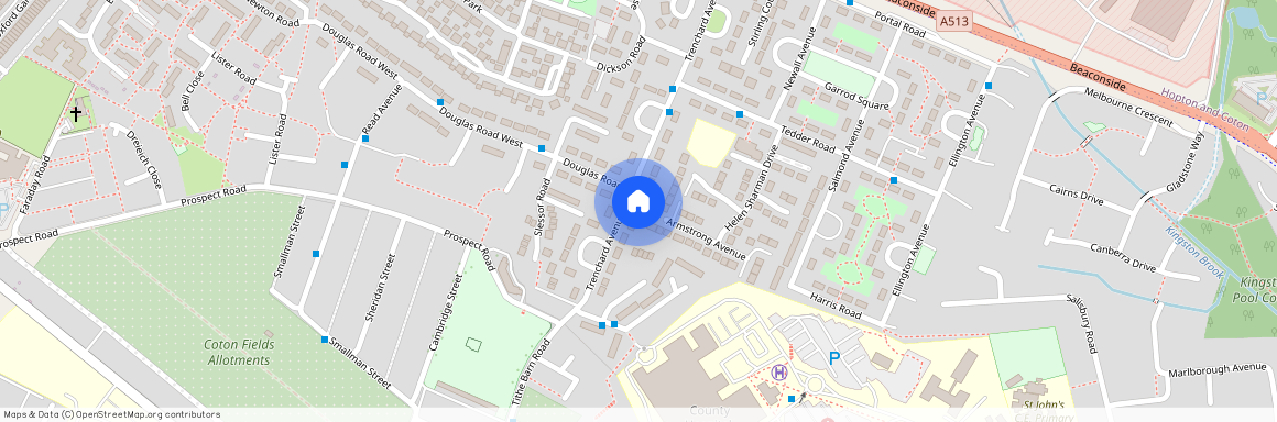 Trenchard Avenue, ST16 3RD, Stafford