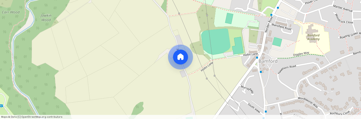 Jowkin Lane, Bamford, Rochdale OL11 5UU